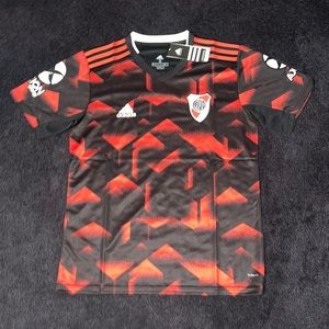 River plate black jersey size small